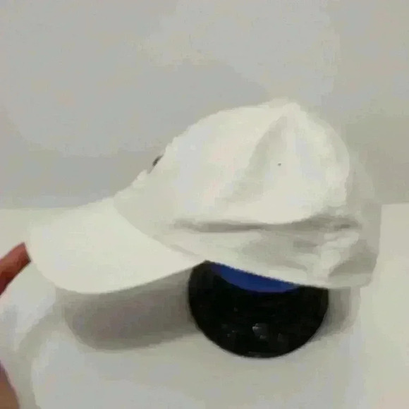 Adidas Mens PGA White Textured Adjustable Outdoor Cap Baseball Hat - Picture 3 of 11